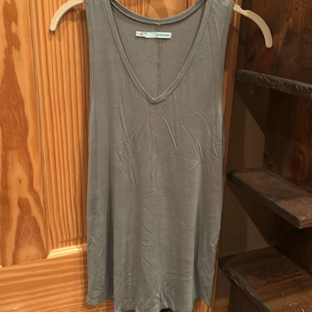 Maurices green tank top